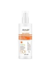 Dermokil Sun Sprey - Çok Yönlü Yüksek Koruyucu Güneş Spreyi SPF50 200 ml
