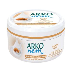 Arko Nem Badem Sütü Nemlendirici Bakım Kremi 300 ml