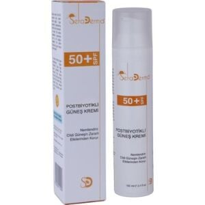 Seraderma Postbiyotikli SPF50+ Güneş Kremi 100 ml