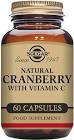 Solgar Cranberry Extract with Vitamin C 60 Kapsül