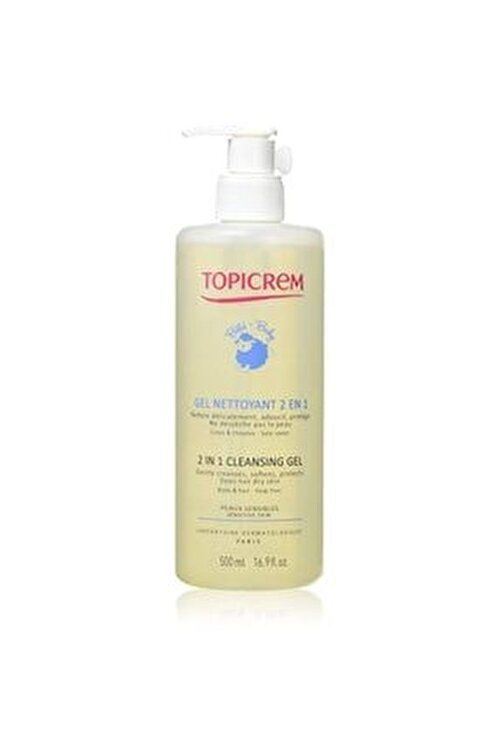 Topicrem 2 in 1 Cleansing Gel 500 ml