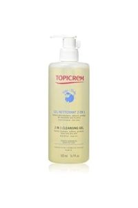 Topicrem 2 in 1 Cleansing Gel 500 ml