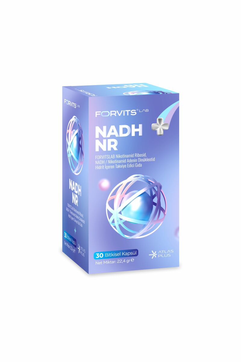 FORVITS LAB NADH NR 30 KAPSUL