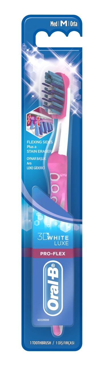 Oral B 3D White Luxe Pro Flex (Soft) Diş Fırçası