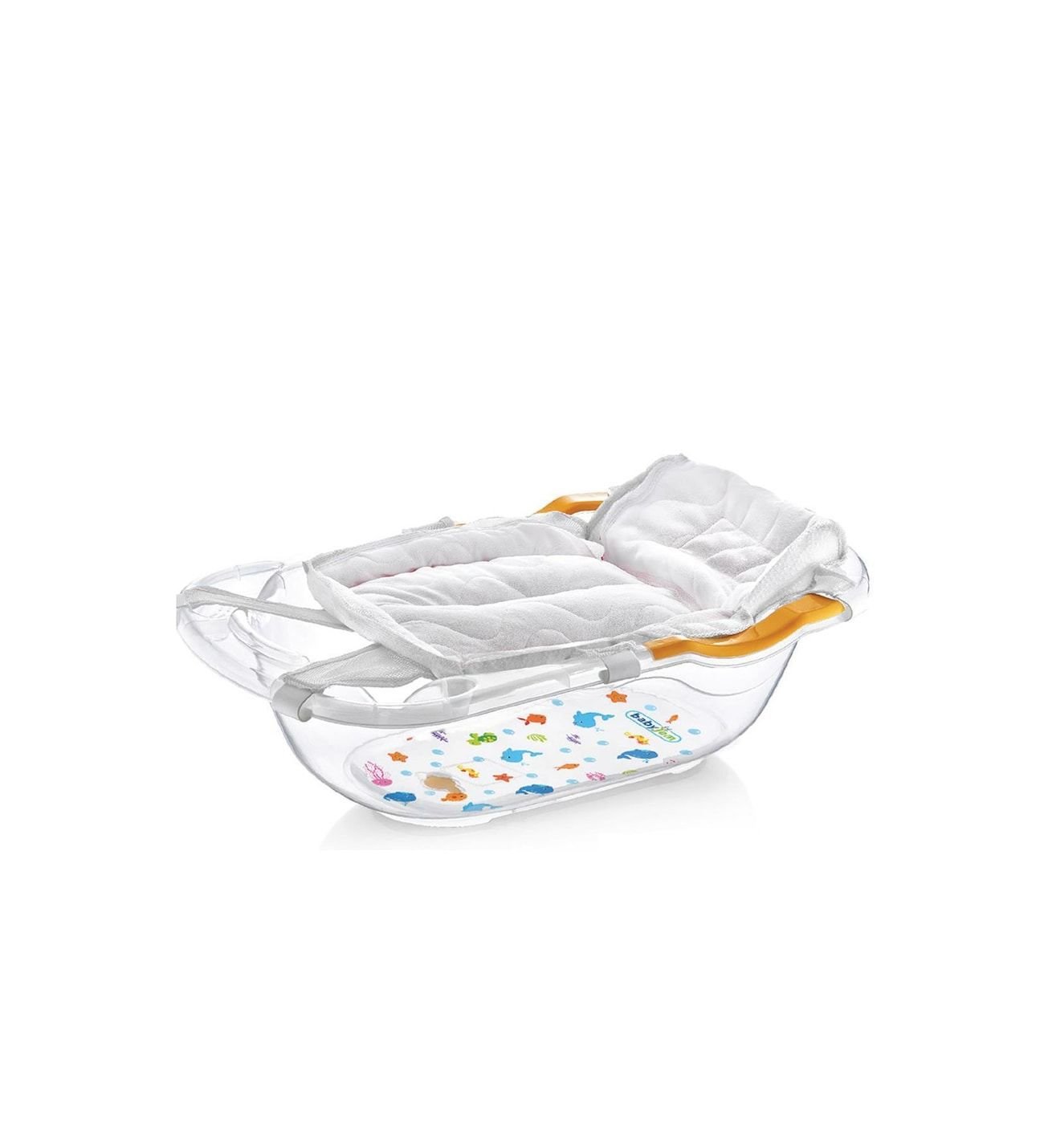 Babyjem Havlu Köpüklü File - Beyaz