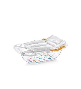 Babyjem Havlu Köpüklü File - Beyaz