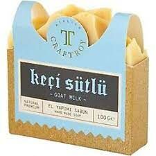 Craft Troy Keçi Sütlü Sabun 100 gr