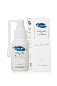Crystalin Antiseptik Dezenfektan 250 ml