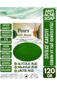 Pears Gliserinli Anti Akne Sabunu 120 gr