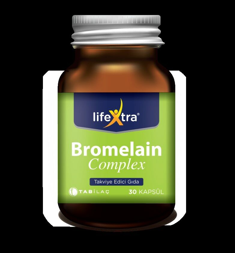 Lıfextra Bromelaın Complex 30 Kapsul