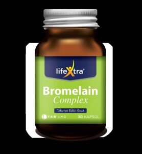 Lıfextra Bromelaın Complex 30 Kapsul