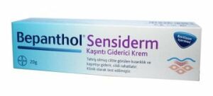 SKT:06/2023 Bepanthol Sensiderm Kaşıntı Gİderici Krem 20g