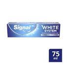 Signal White System Dış Macunu 75 ml