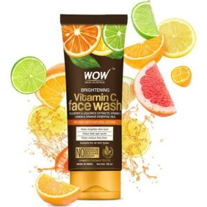 WOW Skin Science C Vitamin Yüz Yıkama Jeli 100 ml