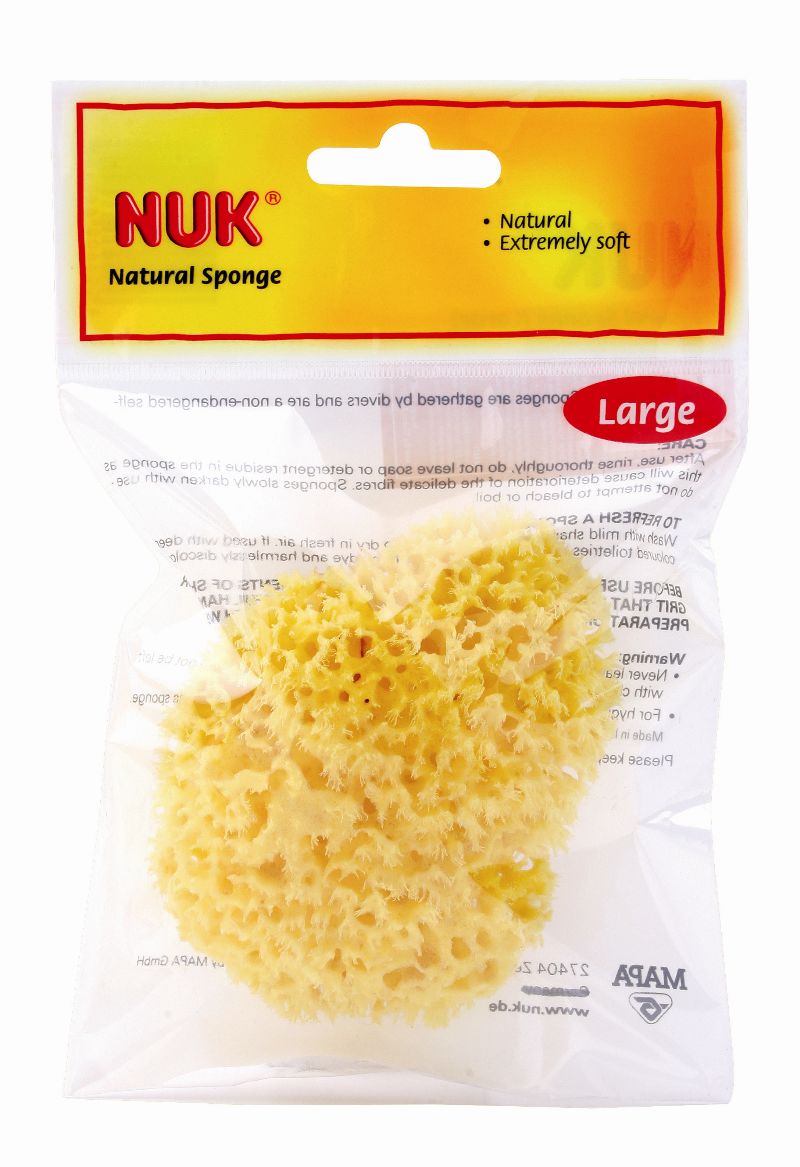 NUK BANYO SUNGERI