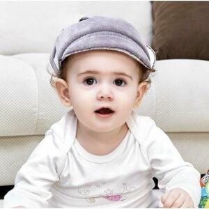 Babyjem Kafa Koruyucu Kask - Gri