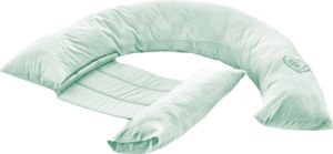 Babyjem Sırt Destekli Hamile ve Emzirme Yastığı Yeşil