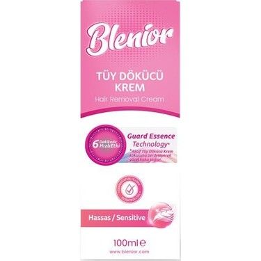 Blenior Tüy Dökücü Krem Hassas Ciltler 100 ml