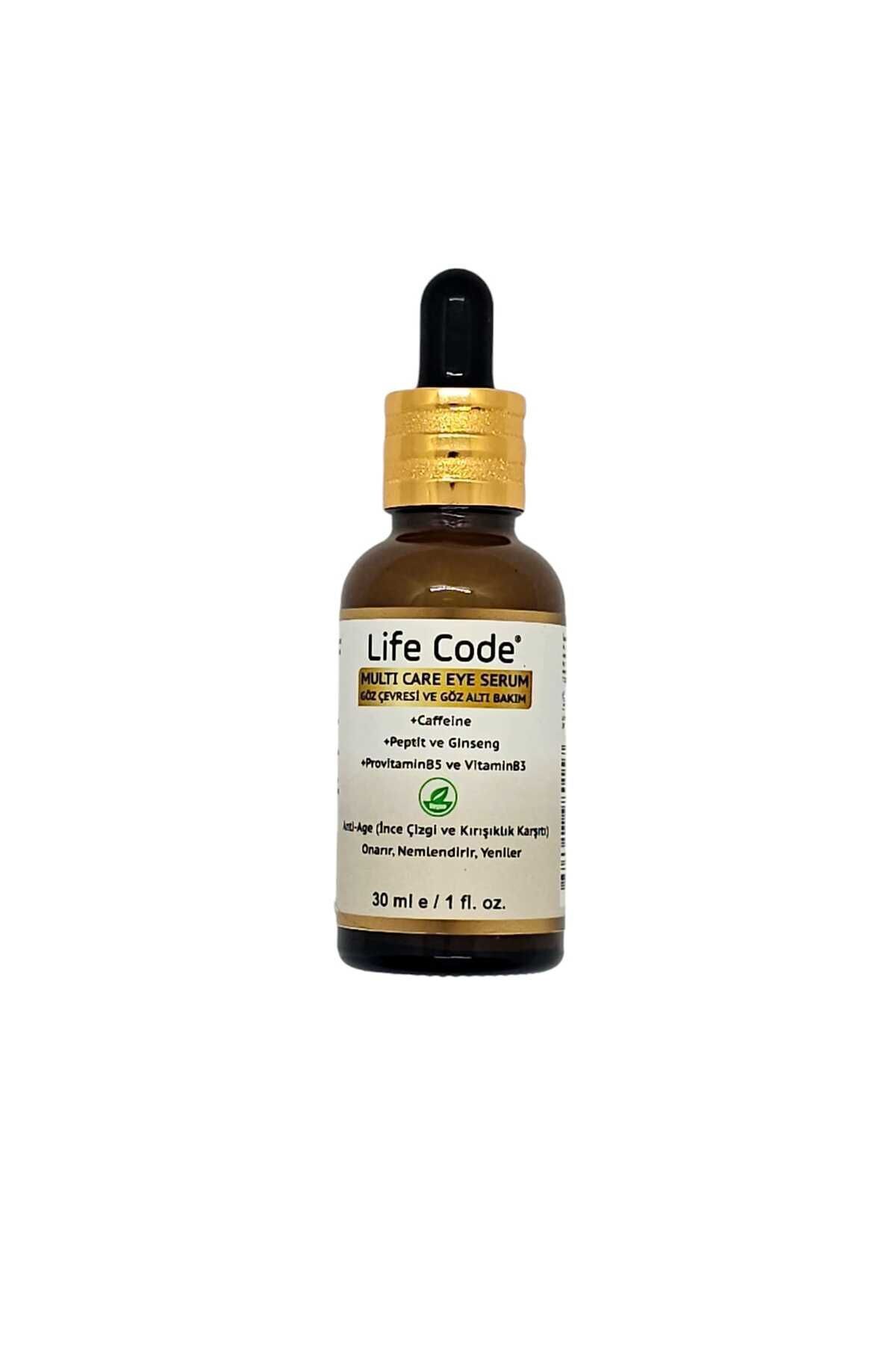 Life Code Multi Care Eye Serum Göz Çevresi Serum 30 ml
