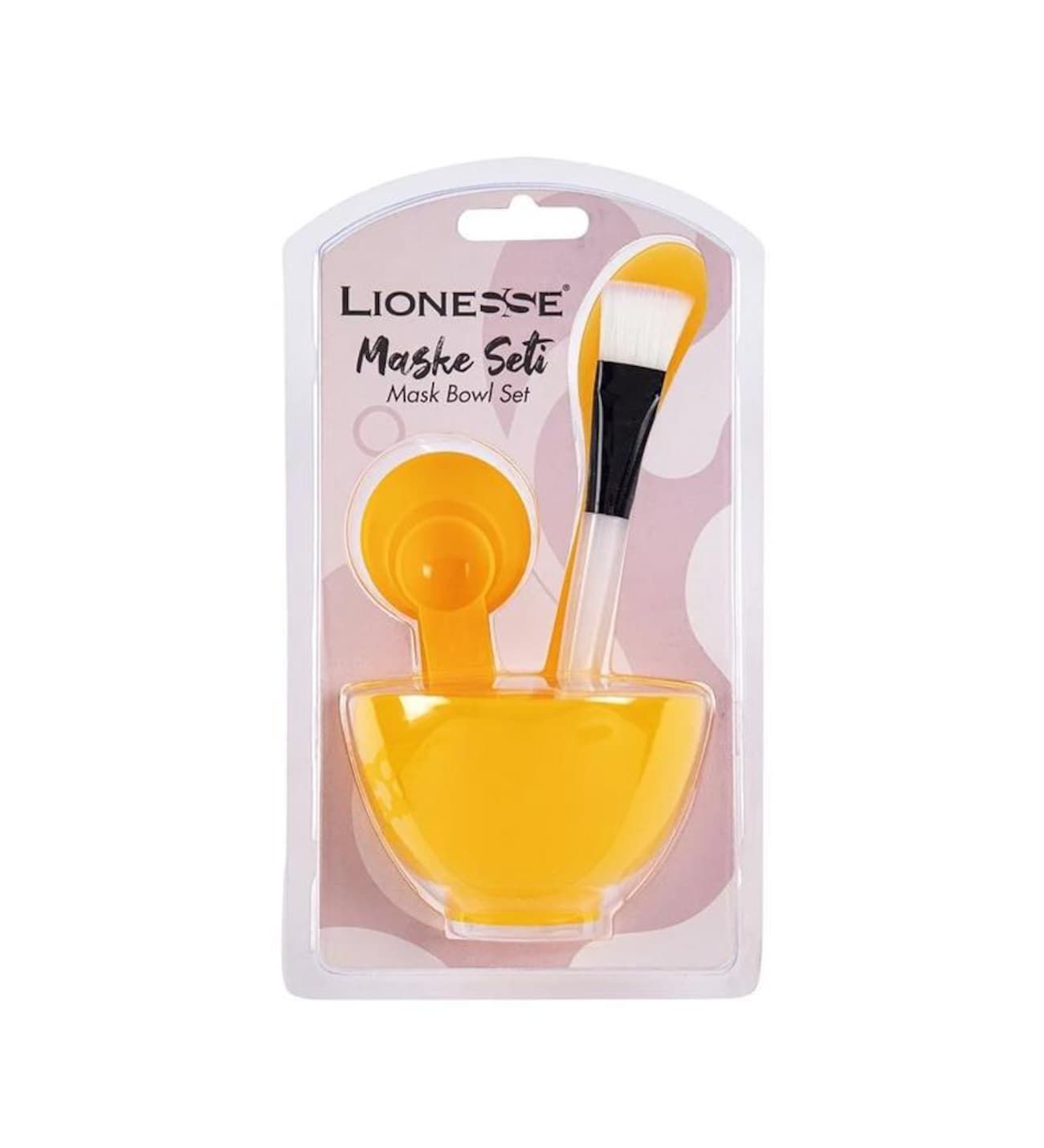 Lionesse Kaşıklı Maske Uygulama Seti No: 51