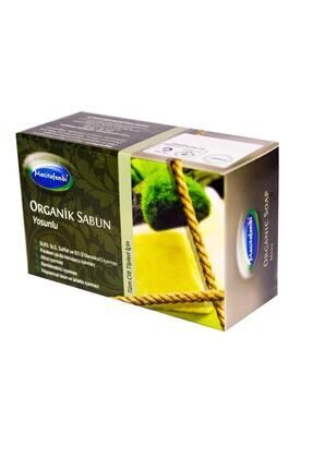 Mecitefendi Organik Yaşlanma Önleyici Sivilce Karşıtı Yosun Özlü Doğal Katı Anti Selülit Sabun 125 gr