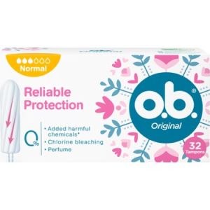 O.B. Original Normal Tampon 32'li