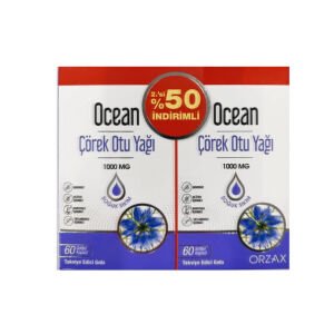 Ocean Çörek Otu Yağı 1000 mg 60 Kapsül - 2.'si %50 İndirim
