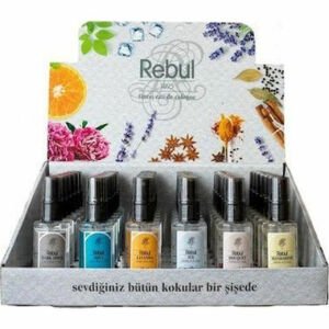 Rebul Karma Kolonya Standı Sprey 50 ml - 36'lı Stant