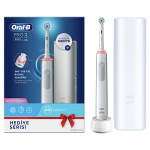 Oral B Sarjlı 3500 Beyaz