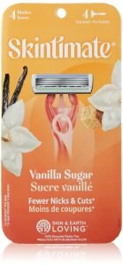 Skintimate Vanilla Sugar Kadınlar İçin Tıraş Bıçağı 4'lü