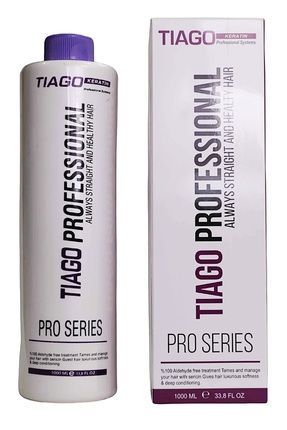 Tiago Keratin Her Zaman Bakımlı Düz ve Sağlıklı Saçlar 1000 ml