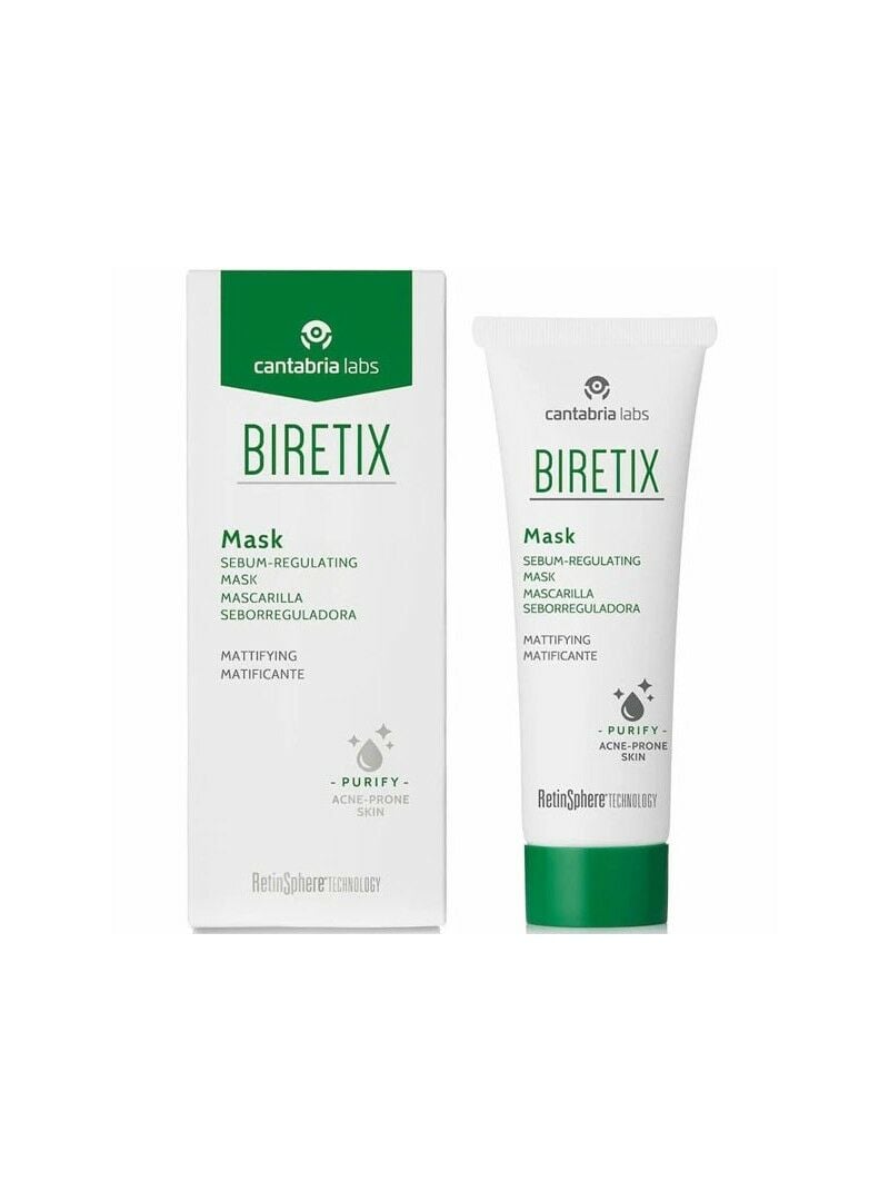 Biretix Mask Sebum Düzenleyici Yüz Maskesi 25 ml