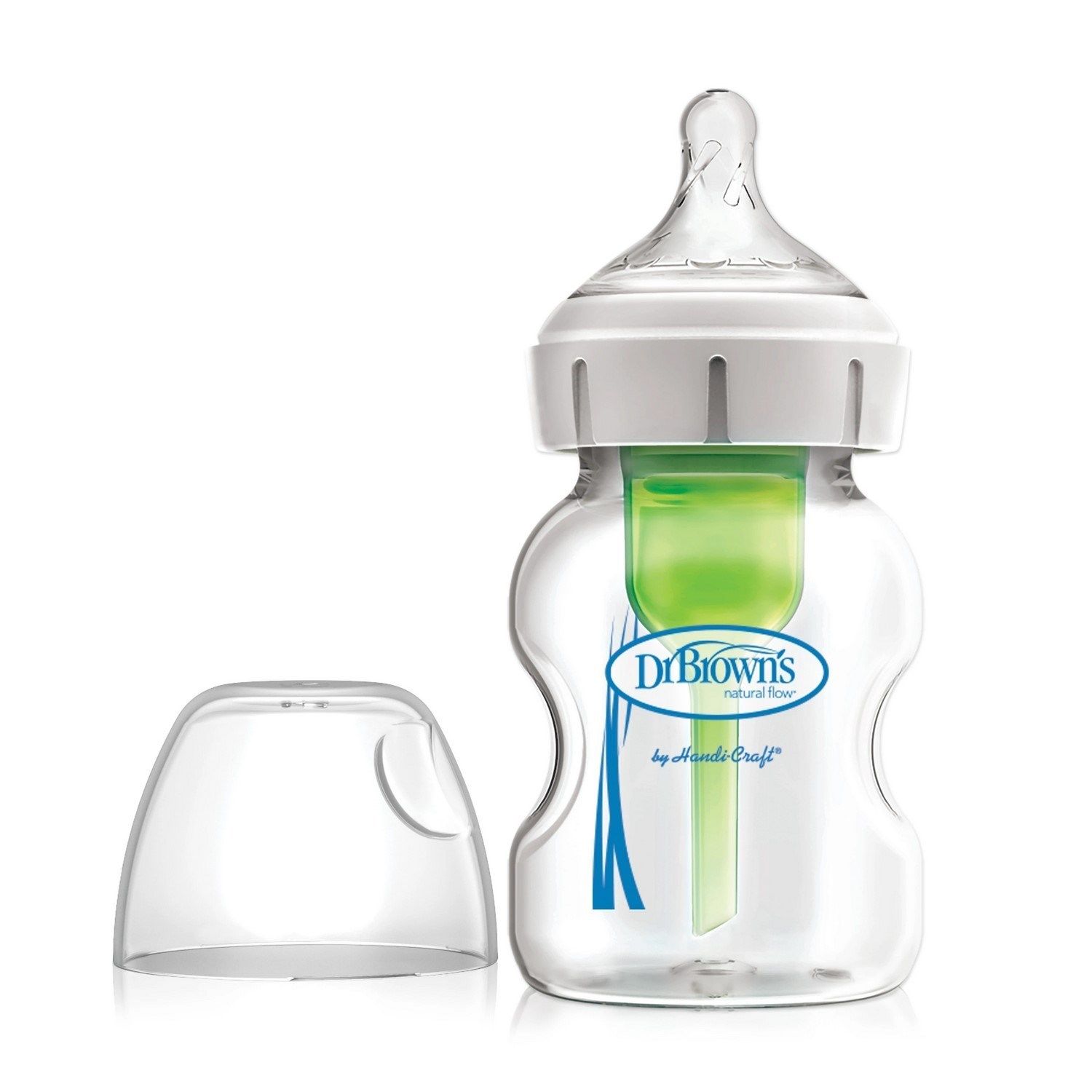 Dr. Brown's DB51700 Geniş Ağız Cam Biberon 5 OZ 150 ml