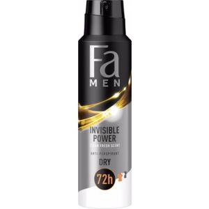 FA Men İnvisible Power Terleme Karşıtı Erkek Deosprey 150 ml