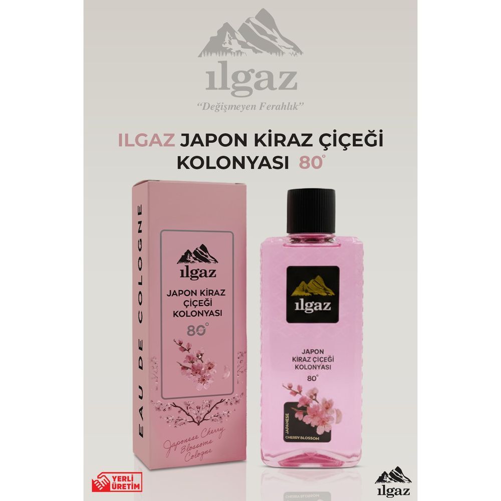 Ilgaz Elegance Japon Kiraz Çiçeği Kolonyası 400 ml
