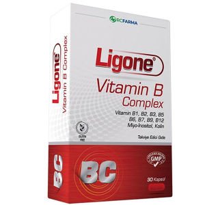 Ligone Vitamin B Complex 30 Kapsül