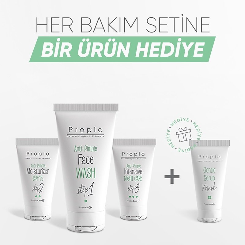 Propıa Akne Karsıtı Kıt- Maske Hedıyelı