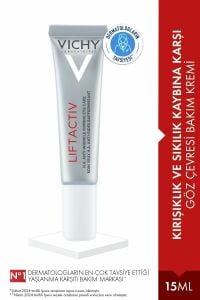 Vichy Liftactiv H.A Kırışıklık Karşıtı Sıkılaştırıcı Göz Bakım Kremi 15 ml