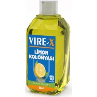 Vire-X Limon Kolonyası 80° 50 ml 36'lı