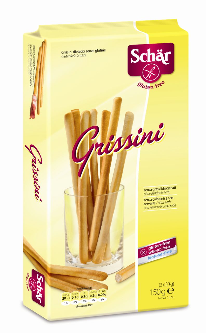 GLUT  SCHAR GRISINI 150 GR