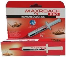 Maxroach Pro Hamamböceği Jeli 5Gr