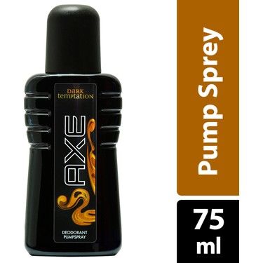 Axe Pump Sprey Dark Temptation 75 ml