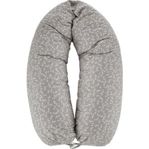 Babyjem Çok Fonksiyonlu Anne Bebek Yastığı Gri Çiçek