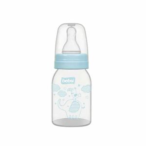 Bebsi 243 Klasik PP Biberon 125 ml - Mavi