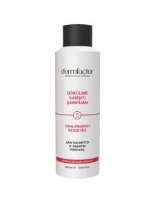 Dermfactor Dökülme Karşıtı Canlandırıcı Şampuan Kuru ve Normal Saçlar İçin 400 ml