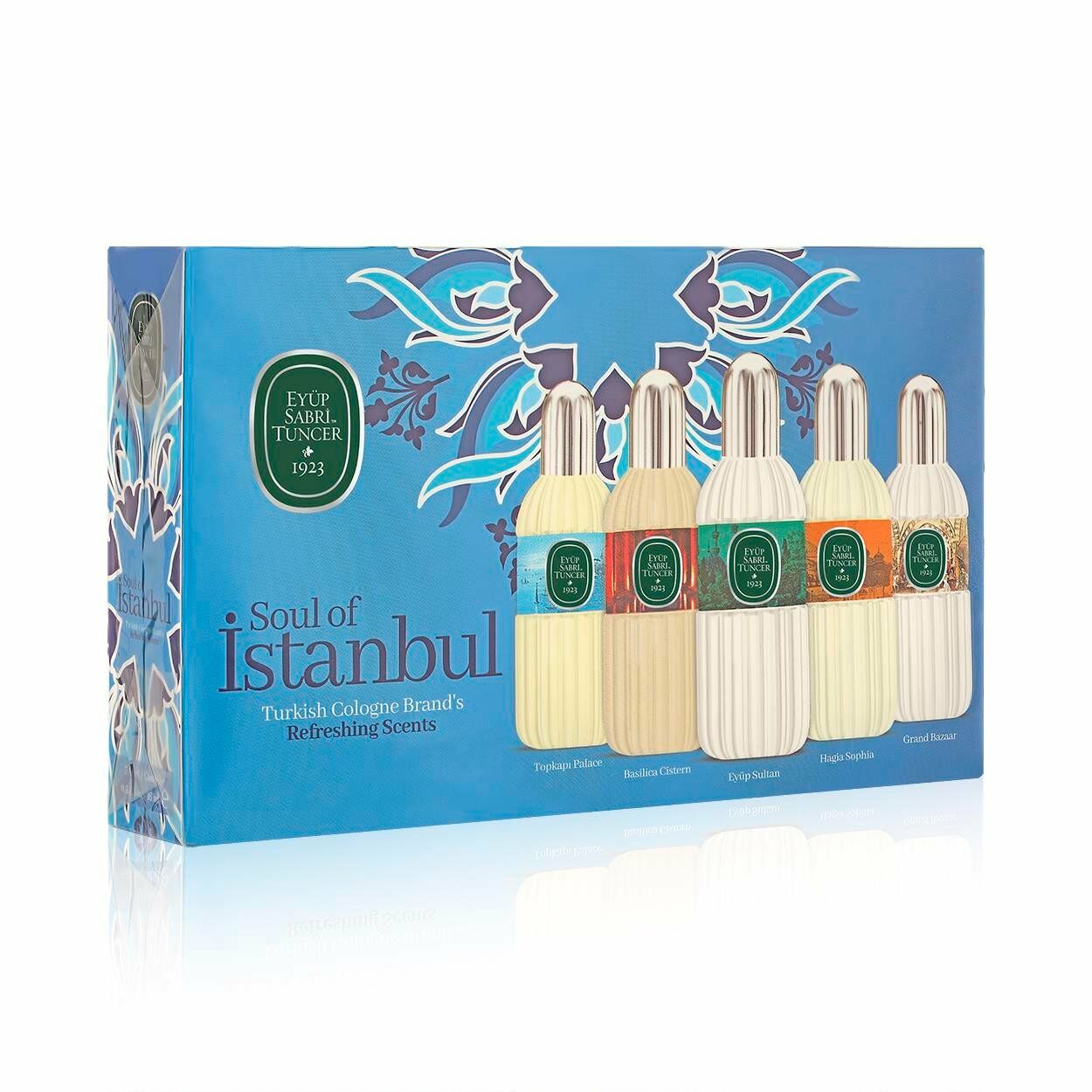 Eyüp Sabri Tuncer Kolonya 5'li 16 ml - Soul Of İstanbul