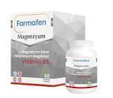 Farmafen Magnezyum Vitamin B6 60 Kapsül