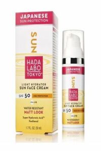 Hada Labo Tokyo Sun Face SPF50+ Cream 50 ml