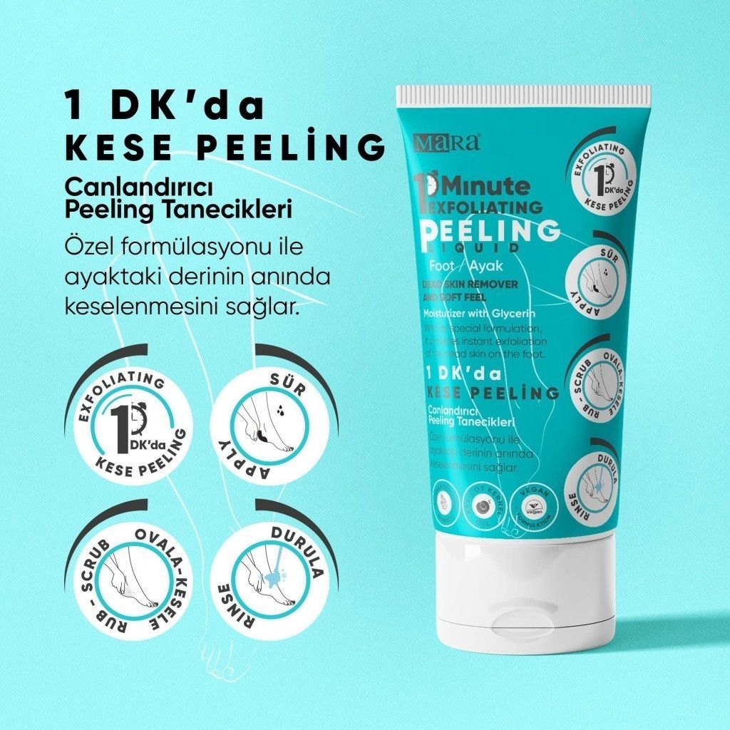 Mara Ayak Kese Peeling 1 dk 150 gr