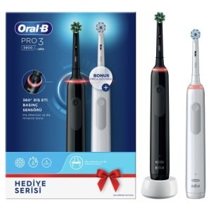 Oral B Sarjlı 3900 2 Lı